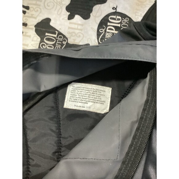 Eddie Bauer EB1920 EBTek Black Slingback Outdoor Gear Should Back Bag - Picture 5 of 11